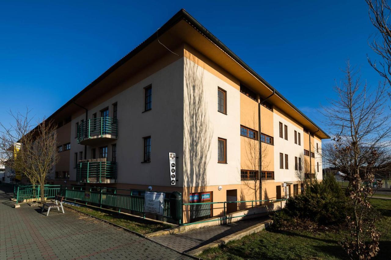 Apartman Eliska Třeboň Exterior foto